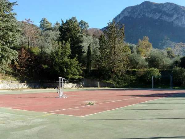 Campo Sportivo Campania Sud Italia — Foto Stock