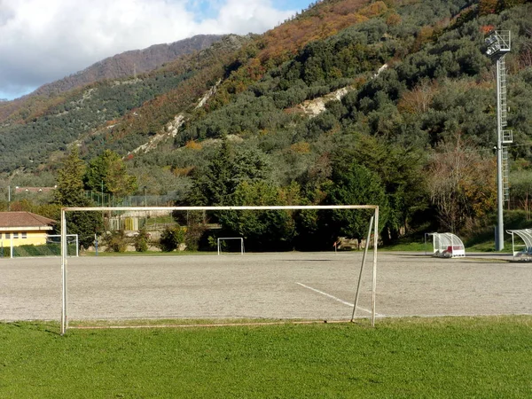 Campo Sportivo Campania Sud Italia — Foto Stock
