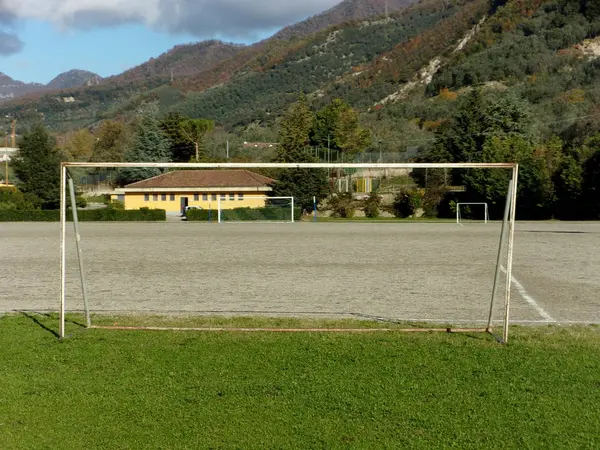 Campo Sportivo Campania Sud Italia — 图库照片