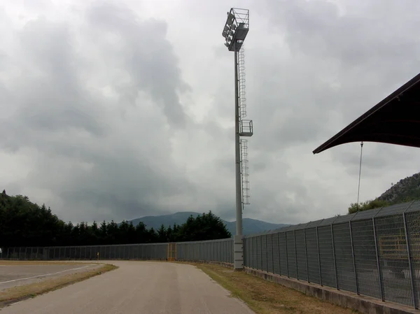 Campo Sportivo Kampanien Sud Italien — Stockfoto