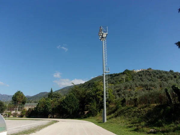 Campo Sportivo Campania Sud Italia — стокове фото