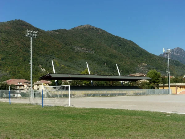 Campo Sportivo Campania Sud Italia — Stok fotoğraf