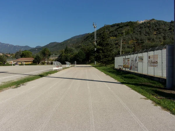 Campo Sportivo Campania Sud Italia — Foto Stock