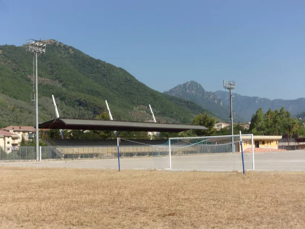 Campo Sportivo Campania Sud Italia — 스톡 사진