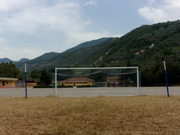 Campo Sportivo Campania Sud Italia — 图库照片