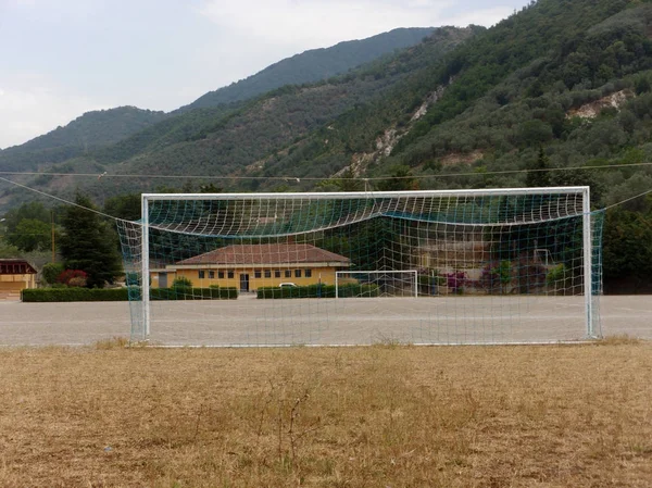 Campo Sportivo Campania Sud Italia — стокове фото