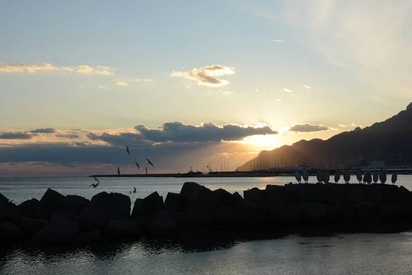 Talya Deniz Manzara Salerno — Stok fotoğraf