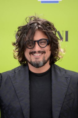 Giffoni Valle Piana, Sa, İtalya - 16 Temmuz 2017: Alessandro Borghese adlı Giffoni Film Festivali 2017 - üzerinde 16 Temmuz 2017 Giffoni Valle Piana, İtalya 