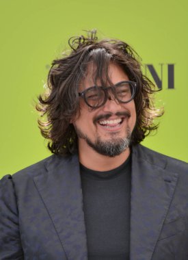 Giffoni Valle Piana, Sa, İtalya - 16 Temmuz 2017: Alessandro Borghese adlı Giffoni Film Festivali 2017 - üzerinde 16 Temmuz 2017 Giffoni Valle Piana, İtalya 