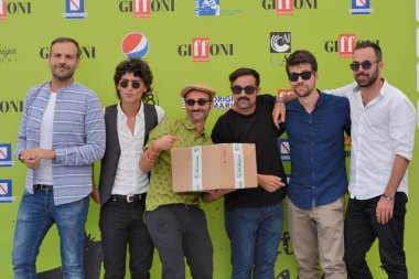 Giffoni Valle Piana, Sa, İtalya - 18 Temmuz 2017: Casa Surace, Giffoni Film Festivali 2017 - üzerinde 18 Temmuz 2017 Giffoni Valle Piana, İtalya 