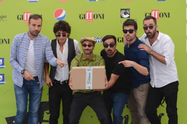 Giffoni Valle Piana, Sa, İtalya - 18 Temmuz 2017: Casa Surace, Giffoni Film Festivali 2017 - üzerinde 18 Temmuz 2017 Giffoni Valle Piana, İtalya 