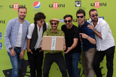 Giffoni Valle Piana, Sa, İtalya - 18 Temmuz 2017: Casa Surace, Giffoni Film Festivali 2017 - üzerinde 18 Temmuz 2017 Giffoni Valle Piana, İtalya 