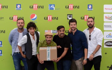 Giffoni Valle Piana, Sa, İtalya - 18 Temmuz 2017: Casa Surace, Giffoni Film Festivali 2017 - üzerinde 18 Temmuz 2017 Giffoni Valle Piana, İtalya 