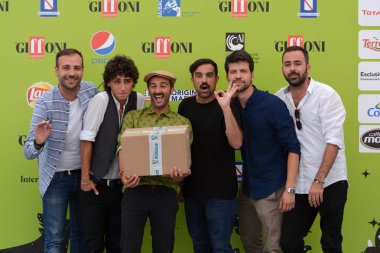Giffoni Valle Piana, Sa, İtalya - 18 Temmuz 2017: Casa Surace, Giffoni Film Festivali 2017 - üzerinde 18 Temmuz 2017 Giffoni Valle Piana, İtalya 