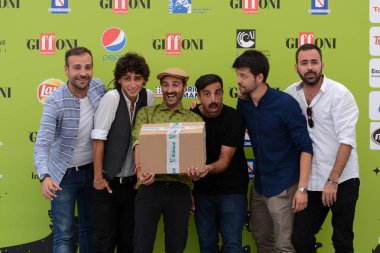 Giffoni Valle Piana, Sa, İtalya - 18 Temmuz 2017: Casa Surace, Giffoni Film Festivali 2017 - üzerinde 18 Temmuz 2017 Giffoni Valle Piana, İtalya 