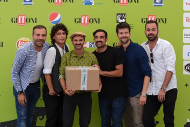 Giffoni Valle Piana, Sa, İtalya - 18 Temmuz 2017: Casa Surace, Giffoni Film Festivali 2017 - üzerinde 18 Temmuz 2017 Giffoni Valle Piana, İtalya 