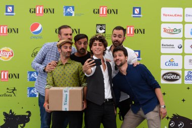 Giffoni Valle Piana, Sa, İtalya - 18 Temmuz 2017: Casa Surace, Giffoni Film Festivali 2017 - üzerinde 18 Temmuz 2017 Giffoni Valle Piana, İtalya 