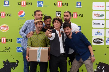 Giffoni Valle Piana, Sa, İtalya - 18 Temmuz 2017: Casa Surace, Giffoni Film Festivali 2017 - üzerinde 18 Temmuz 2017 Giffoni Valle Piana, İtalya 