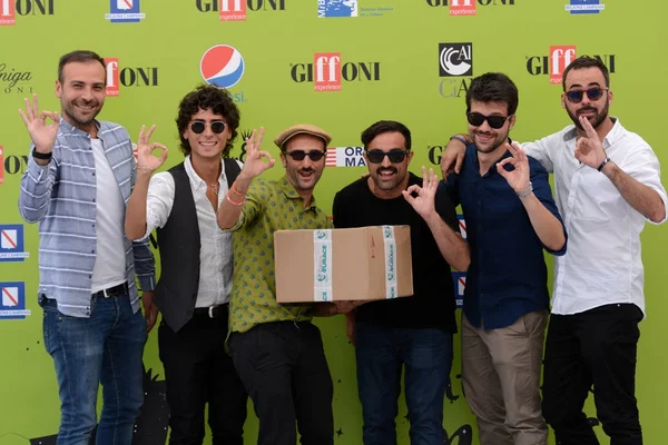 Giffoni Valle Piana, Sa, İtalya - 18 Temmuz 2017: Casa Surace, Giffoni Film Festivali 2017 - üzerinde 18 Temmuz 2017 Giffoni Valle Piana, İtalya 