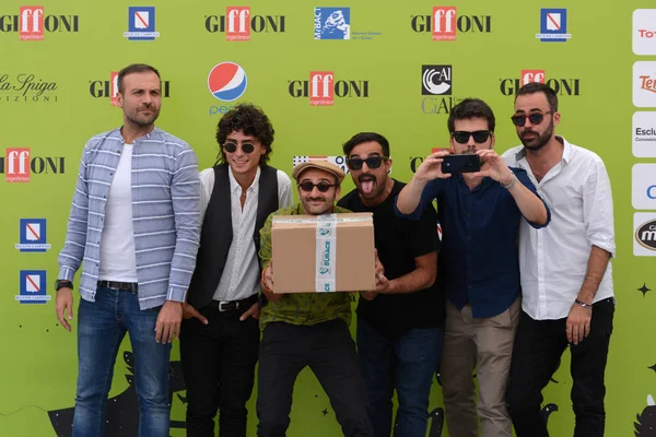 Giffoni Valle Piana, Sa, İtalya - 18 Temmuz 2017: Casa Surace, Giffoni Film Festivali 2017 - üzerinde 18 Temmuz 2017 Giffoni Valle Piana, İtalya 