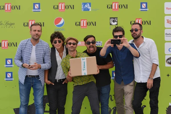 Giffoni Valle Piana, Sa, İtalya - 18 Temmuz 2017: Casa Surace, Giffoni Film Festivali 2017 - üzerinde 18 Temmuz 2017 Giffoni Valle Piana, İtalya 