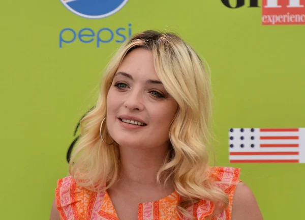 Giffoni Valle Piana Italië Juli 2017 Carolina Crescentini Giffoni Film — Stockfoto