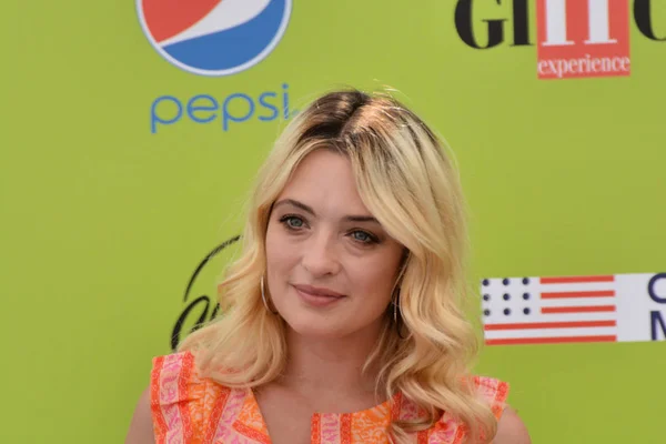 Giffoni Valle Piana Italië Juli 2017 Carolina Crescentini Giffoni Film — Stockfoto