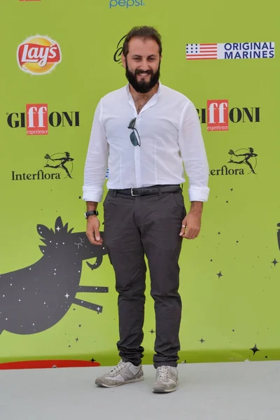 Giffoni Valle Piana Italien Juli 2017 Fabio Balsamo Vid Giffoni — Stockfoto