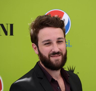 Giffoni Valle Piana, Sa, İtalya - 17 Temmuz 2017: Francesco Capaldo, Giffoni Film Festivali 2017 - üzerinde 17 Temmuz 2017 Giffoni Valle Piana, İtalya 