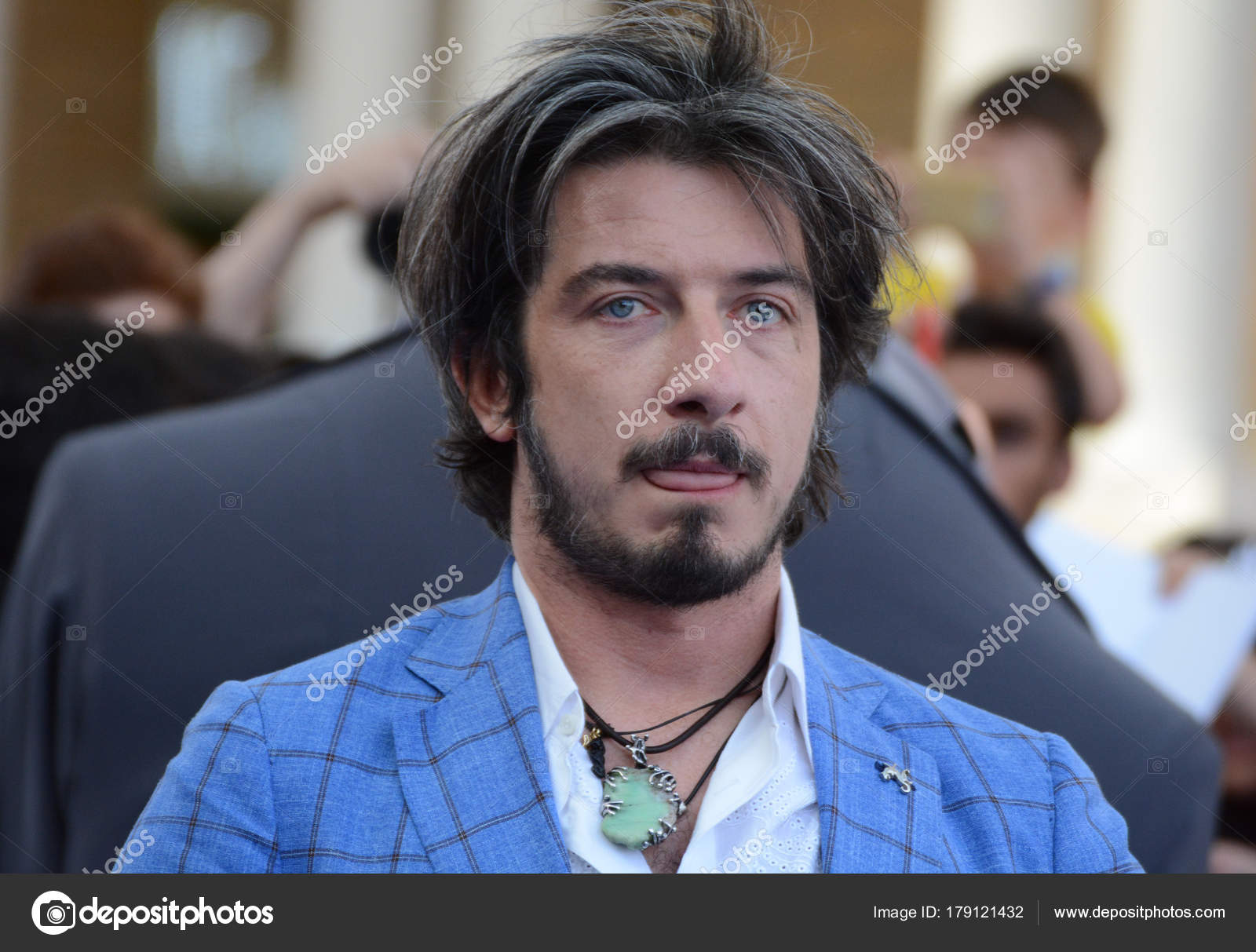 Giffoni Valle Piana Italy July 2017 Paolo Ruffini Giffoni Film Stock Editorial Photo C Gio Le 179121432
