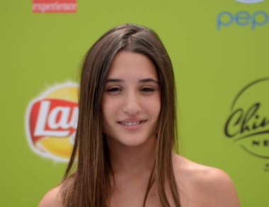 Giffoni Valle Piana, Sa, İtalya - 20 Temmuz 2017: Marianna Fontana adlı Giffoni Film Festivali 2017 - üzerinde 20 Temmuz 2017 Giffoni Valle Piana, İtalya 