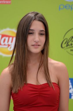 Giffoni Valle Piana, Sa, İtalya - 20 Temmuz 2017: Marianna Fontana adlı Giffoni Film Festivali 2017 - üzerinde 20 Temmuz 2017 Giffoni Valle Piana, İtalya 