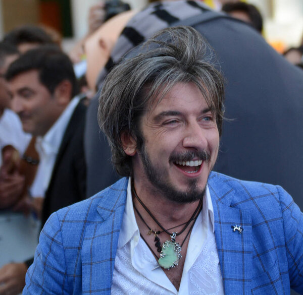 Giffoni Vi Piana, Sa, Италия - 17 июля 2017 года: Паоло Руффини на Giffoni Film Festival 2017 - 17 июля 2017 года в Giffoni Vi Piana, Италия
 