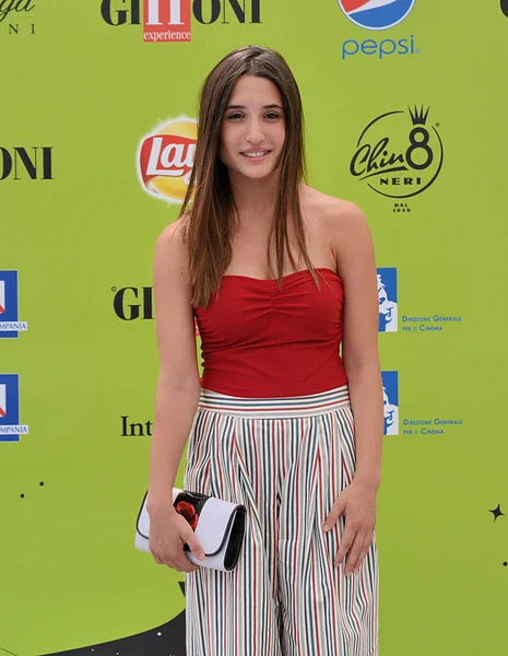 Giffoni Valle Piana Italia Julio 2017 Marianna Fontana Giffoni Film —  Fotos de Stock