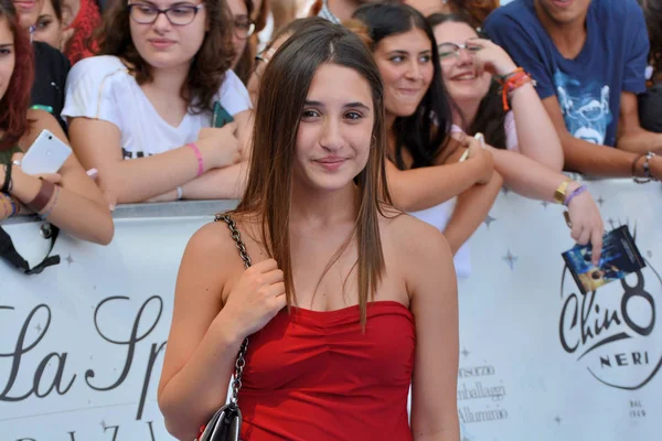 Giffoni Valle Piana Italia Luglio 2017 Marianna Fontana Giffoni Film — Foto Stock