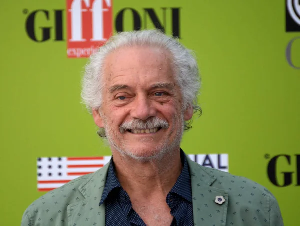 Giffoni Valle Piana Italien Juli 2017 Giorgio Colangeli Vid Giffoni — Stockfoto