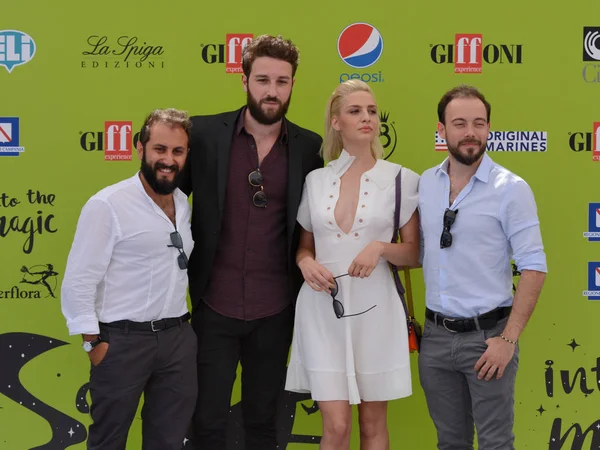 Giffoni Valle Piana Włochy Lipca 2017 Szakal Giffoni Film Festival — Zdjęcie stockowe