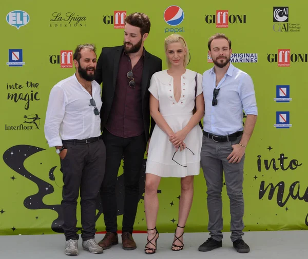 Giffoni Valle Piana Włochy Lipca 2017 Szakal Giffoni Film Festival — Zdjęcie stockowe