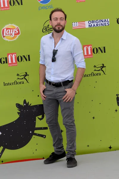 Giffoni Valle Piana Italien Juli 2017 Simone Ruzzo Beim Giffoni — Stockfoto