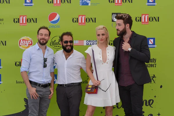 Giffoni Valle Piana Italien Juli 2017 Schakalen Giffoni Film Festival — Stockfoto