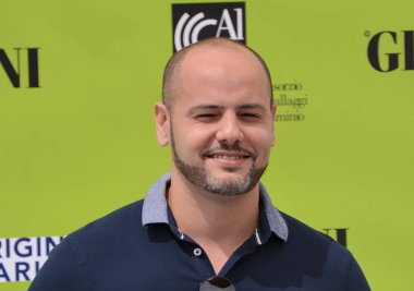 Giffoni Valle Piana, Sa, İtalya - 16 Temmuz 2017: Fabio Resinaro, Giffoni Film Festivali 2017 - üzerinde 16 Temmuz 2017 Giffoni Valle Piana, İtalya 