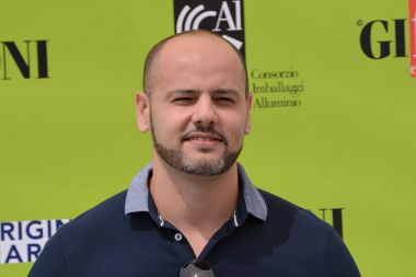 Giffoni Valle Piana, Sa, İtalya - 16 Temmuz 2017: Fabio Resinaro, Giffoni Film Festivali 2017 - üzerinde 16 Temmuz 2017 Giffoni Valle Piana, İtalya 