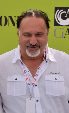 Giffoni Valle Piana, Sa, İtalya - 20 Temmuz 2017: Antonio Barbato, Giffoni Film Festivali 2017 - üzerinde 20 Temmuz 2017 Giffoni Valle Piana, İtalya 