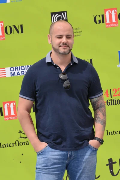 Giffoni Valle Piana Italia Julio 2017 Fabio Resinaro Giffoni Film — Foto de Stock