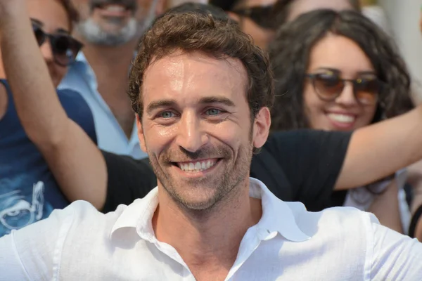 Giffoni Valle Piana Italia Luglio 2017 Pio Stellaccio Giffoni Film — Foto Stock