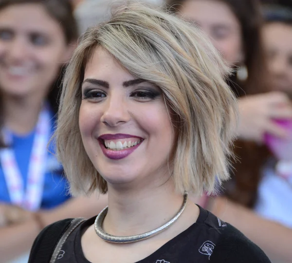 Giffoni Valle Piana Italien Juli 2017 Violetta Klipporna Vid Giffoni — Stockfoto