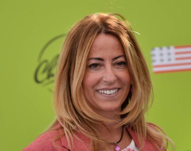 Giffoni Valle Piana, Sa, İtalya - 21 Temmuz 2017: Lucia Fortini, Giffoni Film Festivali 2017 - üzerinde 21 Temmuz 2017 Giffoni Valle Piana, İtalya 