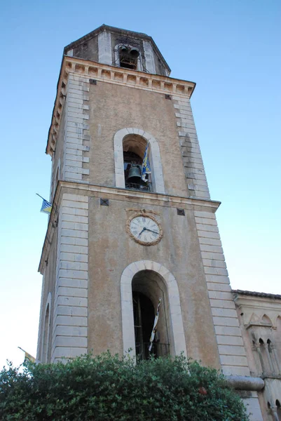 Landscape Urban Teggiano Itália Sul — Fotografia de Stock