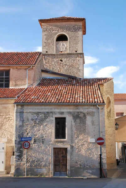 Paysage Urbain Teggiano Italie Sud — Photo