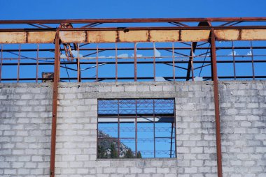 Terk edilmiş endüstriyel depo Campania, Güney İtalya